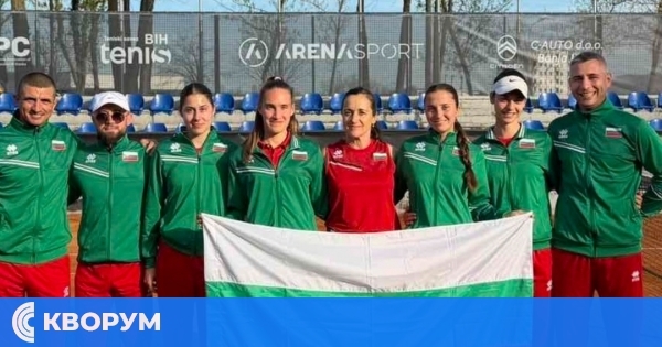 Лидия Енчева с ключова роля за историческия успех на България в "Били Джийн Кинг къп"