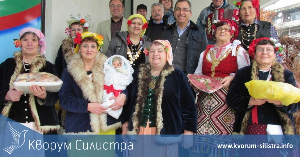 ГЕРБ-Силистра поздрави за Бабинден лекари и акушерки в областното АГ-отделение