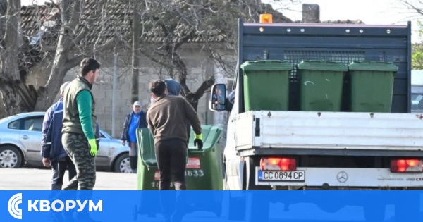 Планирано почистване на новите контейнери за смет в шест села от община Главиница на 14 април