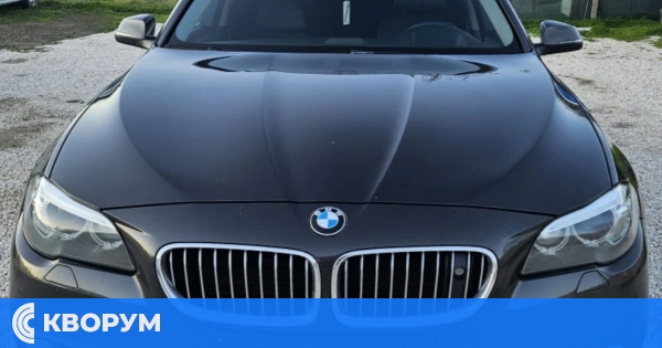 Тунинг неволи: БМВ остана без регистрация в Силистра