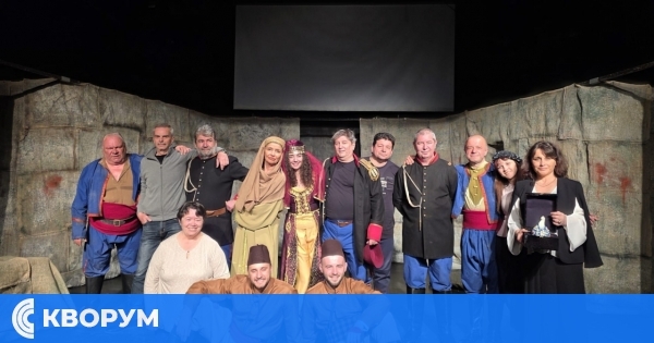 Спектакълът "Родината" се завръща на сцената в Силистра след успех в Турция