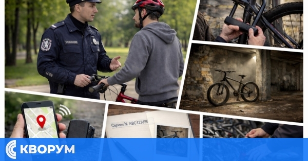 Полицията предупреждава: зачестяват кражбите на велосипеди с настъпването на топлото време