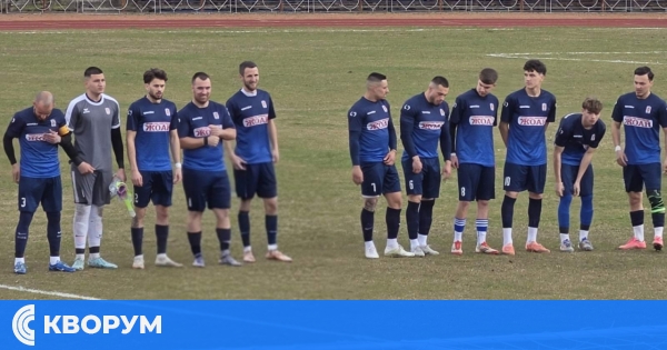 Доростол търси първи точки през 2026 г. срещу Ботев (Нови пазар)