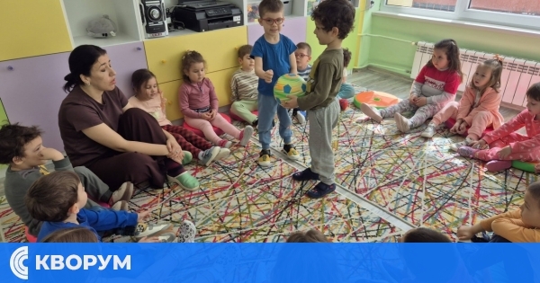 Деца от ДГ "Иглика" в Силистра учиха как да управляват емоциите си