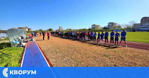 Силистра е домакин на зоналното ученическо първенство по лека атлетика