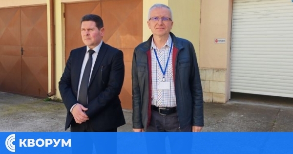 РИК-Силистра публикува графика за раздаване на изборни материали на 18 април