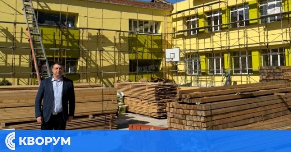 В ход са мащабни ремонти в две училища в Силистра