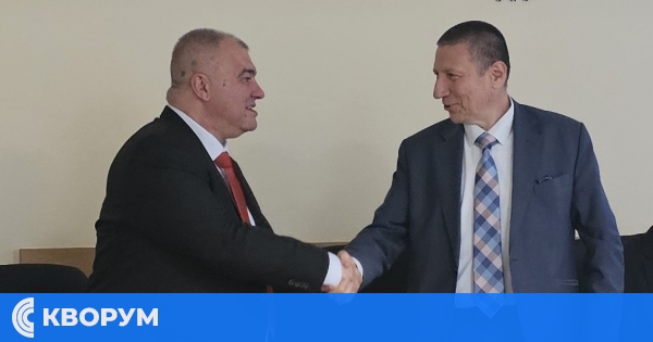 Прокурор Красимир Конов пое ръководствотона Апелативна прокуратура-Варна