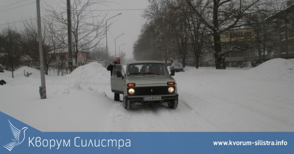 Всички пътища са проходими при тежки зимни условия