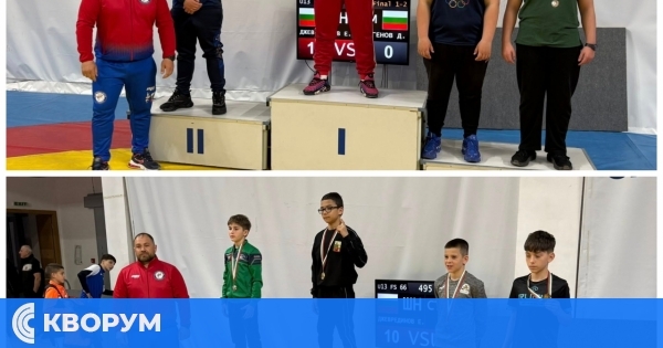 Два златни медала за СК по борба "Истър" – Тутракан от държавното първенство в Самоков