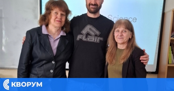 Успял програмист вдъхнови ученици в СУ "Васил Левски" – Дулово