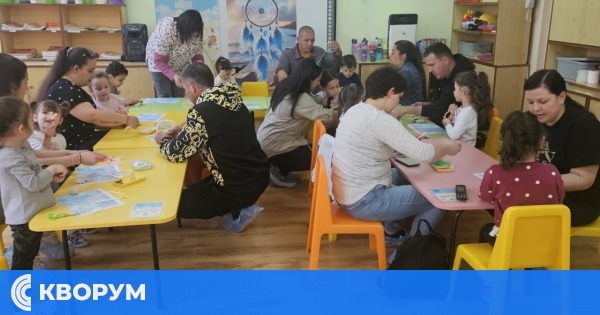 "Ловец на сънища" събра деца и родители в творческа работилница в Айдемир