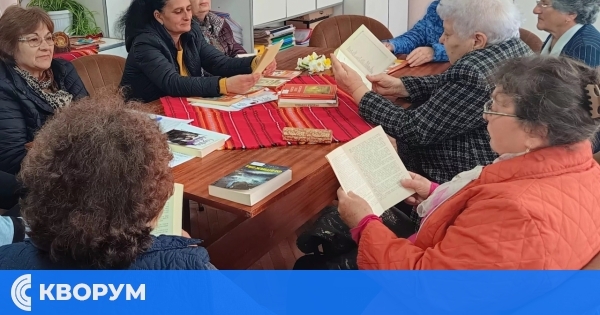 Беседа за книгата събра читатели в село Гарван в рамките на Маратона на четенето