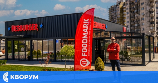 Foodmark Delivery обяви партньорство с Hesburger в Силистра