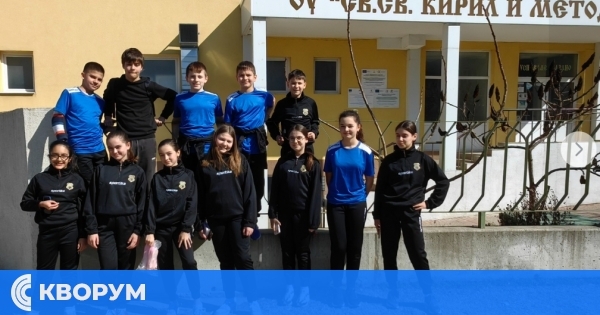 Успех за учениците от ОУ "Св. св. Кирил и Методий" – Силистра на зоналните игри по лека атлетика