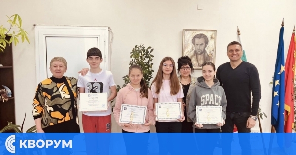 Ученици от СУ "Никола Вапцаров" със силно представяне на националния кръг "Ключът на музиката"