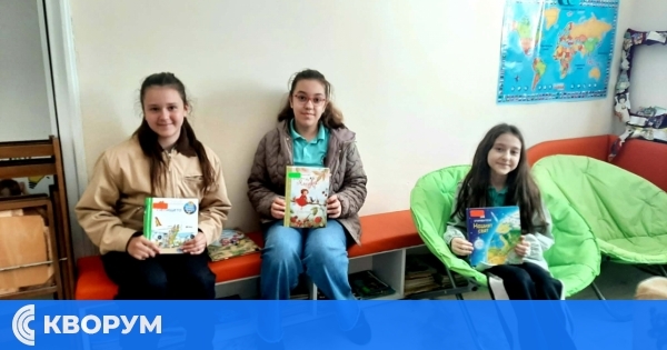 Маратонът на четенето събра малки читатели в библиотеката в Дулово