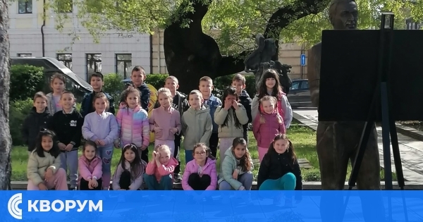 Малчугани от ДГ "Добруджа" – Силистра се докоснаха до изкуството в Художествената галерия