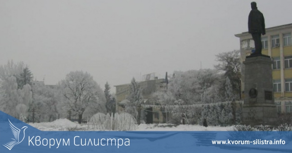 Мъж е починал от премръзване в Силистра