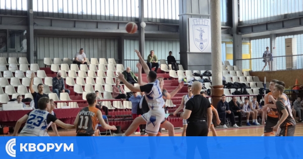 Доростол стартира с убедителна победа финалния турнир в Русе