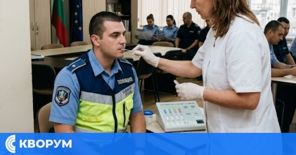 МВР въвежда тестове за наркотици за всички служители