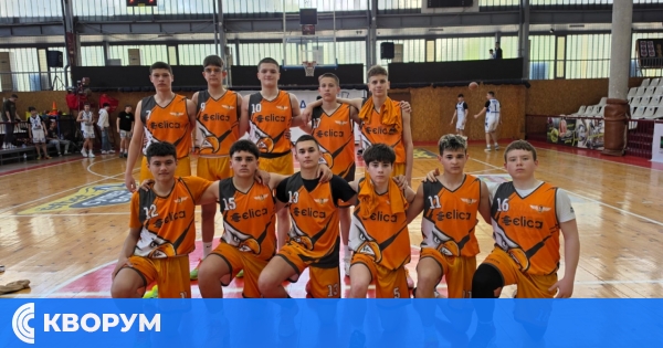 БК "Доростол" U16 се класира за Финалната четворка след две убедителни победи