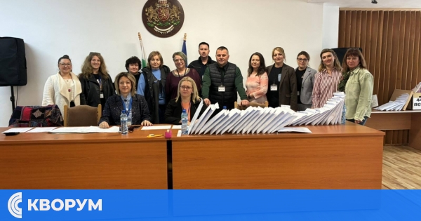 Всички 43 секции в община Дулово са готови за изборния ден