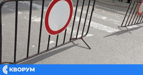 Ограниченията днес за движение в Силистра в изборния ден