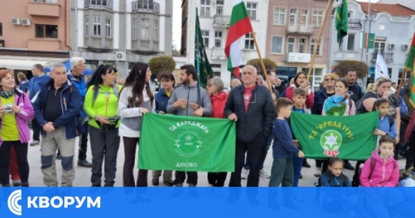 Туристи от Дулово се включиха в националното честване на 150 години от Априлското въстание