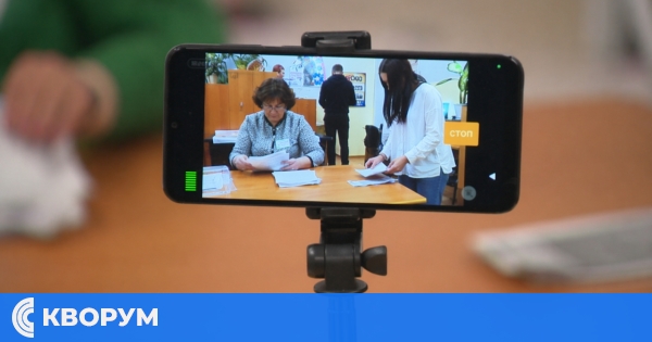 В 15 секции в Силистренско без видеонаблюдение на изборите