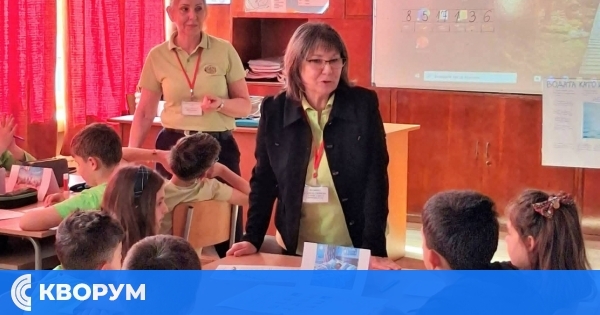 Студенти от Русенския университет наблюдаваха иновативни уроци в ОУ "Отец Паисий" – Силистра