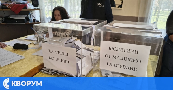 Над 6500 повече гласували в Силистренско към 16:00 ч. спрямо 2024 г.