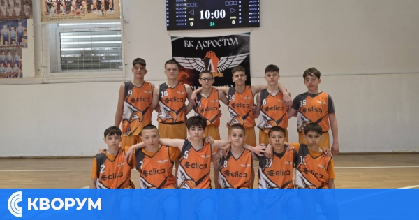 Момчетата на "Доростол" U14 разгромиха "Берое" и спечелиха първото място в Елитна група - Изток