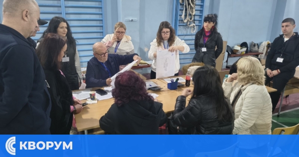 "Прогресивна България" води в Силистра при частично обработени протоколи