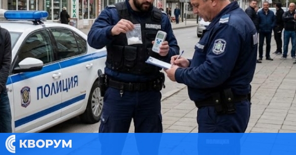 27-годишен е задържан за притежание на метамфетамин в Силистра