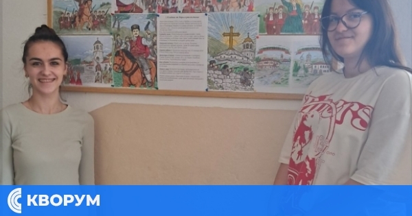 Ученици от ПГООТ – Дулово отбелязаха 150 години от Априлското въстание с творчески инициативи