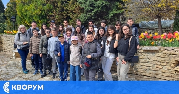 Ученици от ОДК – Силистра с образователно посещение в Ботаническата градина в Балчик