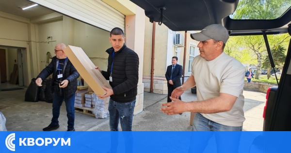 Изборните книжа от Силистра отпътуваха за ЦИК под полицейска охрана