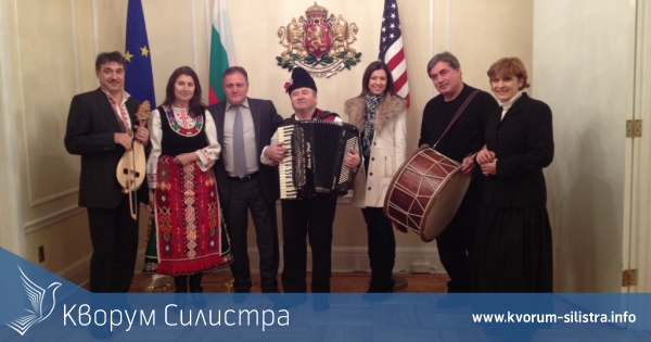 Почетният гражданин на Силистра Стоян Дечев с концерт в българското консулство в Ню Йорк