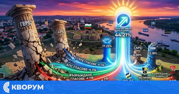 Прогресивна България разбива монопола, ГЕРБ се срива, Възраждане и БСП губят катастрофално гласове в Силистра