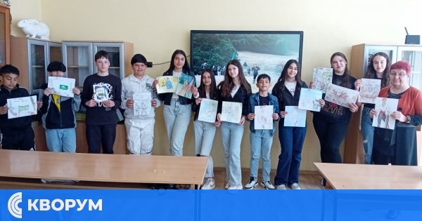 Ученици от ОУ "Христо Ботев" – Алфатар почетоха 150 години от Априлското въстание