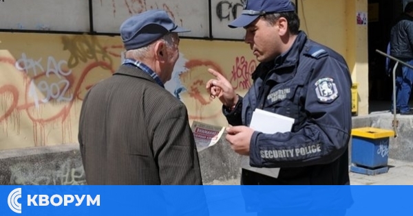 Мобилни екипи на полицията с приемни в селата на Силистренско през април