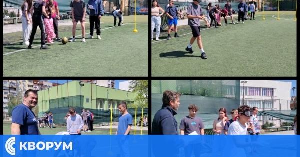 Ученици от СУ "Дръстър" се включиха в Европейската седмица на чистия спорт