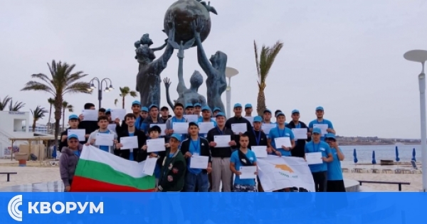 Ученици от ПГМТ "Владимир Комаров" се завърнаха от практика по "Еразъм+" в Кипър