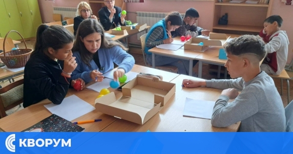 Открит урок по български език вдъхнови шестокласници в село Добротица