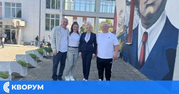 Ученици от СУ "Йордан Йовков" – Тутракан демонстрираха строева подготовка и патриотичен дух