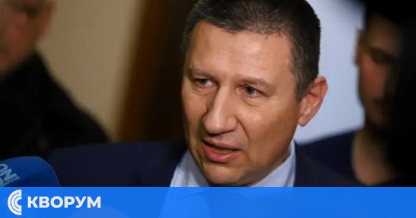 Борислав Сарафов подаде оставка