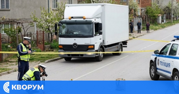 Товарен автомобил блъсна фатално 62-годишна жена във Вокил