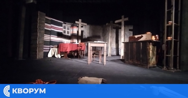 Премиера с вход свободен: Силистренският театър представя "Кръстове от миналото"