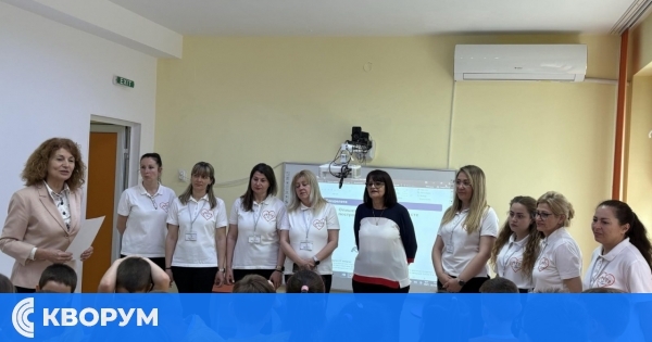 ДГ "Ян Бибиян" – Силистра домакин на открита педагогическа практика с участие на детски градини от областта